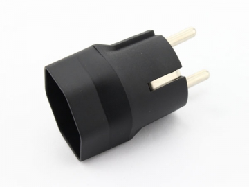 <strong>Adaptador de tomada</strong> padrão europeu