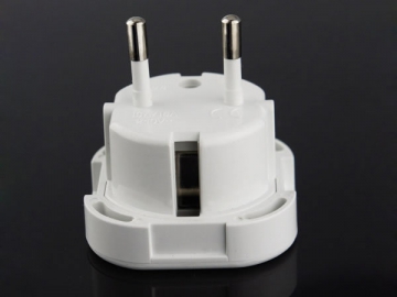 <strong>Adaptador de tomada</strong> padrão europeu