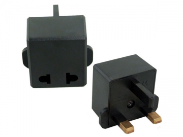 <strong>Adaptador de tomada</strong> padrão britânico