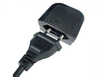 <strong>Adaptador de tomada</strong> padrão britânico