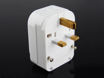 <strong>Adaptador de tomada</strong> padrão britânico