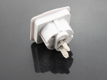 <strong>Adaptador de tomada</strong> padrão australiano