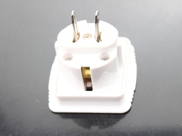 <strong>Adaptador de tomada</strong> padrão australiano