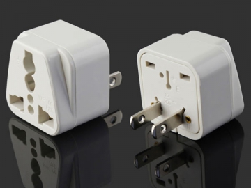 <strong>Adaptador de tomada</strong> universal