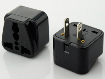 <strong>Adaptador de tomada</strong> universal