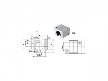 <strong>Caixa de mancal</strong> KBB-OP