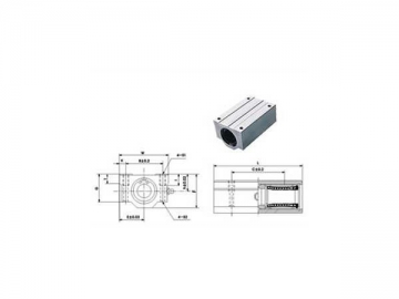 <strong>Caixa de mancal</strong> SMA-L