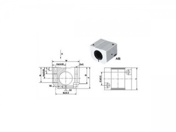 <strong>Caixa de mancal</strong> KBB-AJ