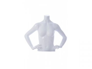 <strong>Manequim torso</strong> feminino