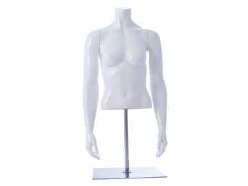 <strong>Manequim torso</strong> feminino