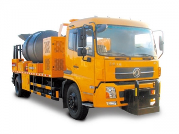 Caminhão espargidor de asfalto <br/><small>(com tanque de grande capacidade)</small>