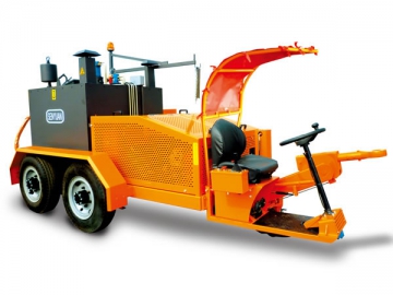 <strong>Máquina para selagem de trincas</strong> em pavimentos <br/><small>(tipo autopropelido)</small>