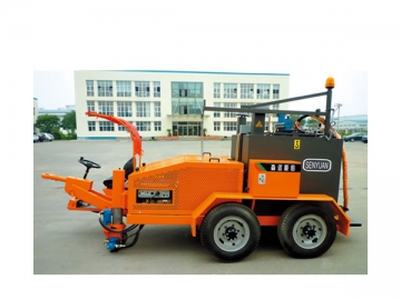 <strong>Máquina para selagem de trincas</strong> em pavimentos <br/><small>(tipo autopropelido)</small>