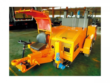 <strong>Máquina para selagem de trincas</strong> em pavimentos <br/><small>(tipo autopropelido)</small>