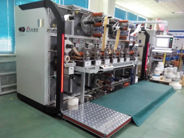 <strong>Máquina de corte e vinco</strong> rotativa de alta precisão para etiqueta RFID