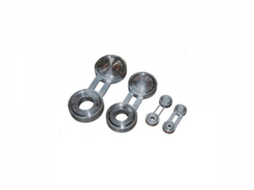 Flange figura 8 cego