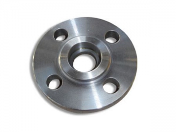 Flange de encaixe