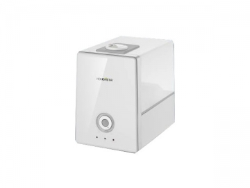 Umidificador ultra-sônico<br />   <small>(Umidificador de ar com tanque de água de 6L) </small>