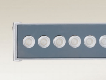 Lâmpada LED wall washer para exterior, STP