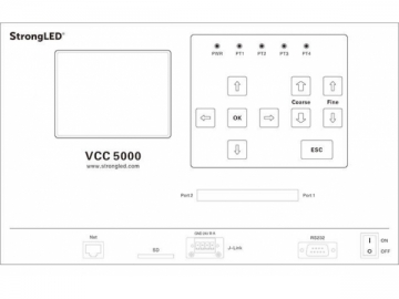 Sistema para controle de iluminação VCC 5000