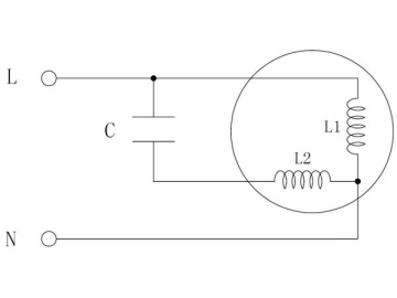 Capacitor para ar condicionado à prova de explosão