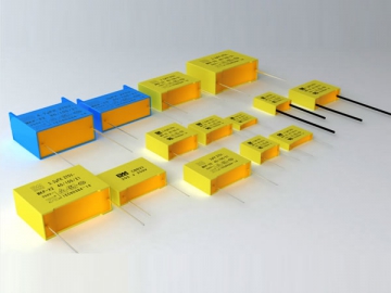 Capacitor de supressão de interferência