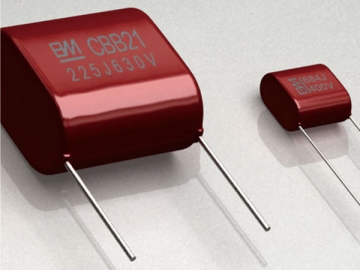 Capacitor de polipropileno metalizado CBB21