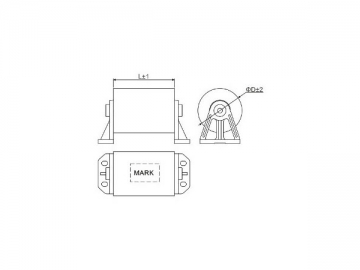 Capacitor snubber para tiristor GTO