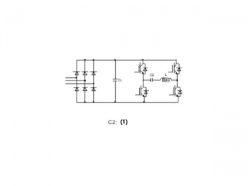 Capacitor ressonante MKPH-R