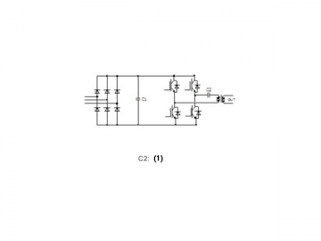 Capacitor de acoplamento axial