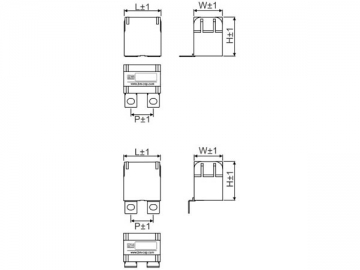 Capacitor snubber MKPH-S