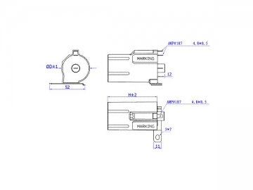 Capacitor para microondas