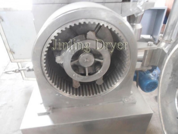 Triturador industrial para moagem de fibra
