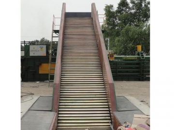 <strong>Prensa enfardadeira horizontal</strong> automática