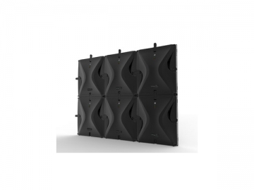 Painel de LED com pequena densidade de píxel