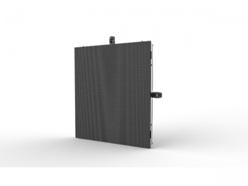 Painel de LED com pequena densidade de píxel