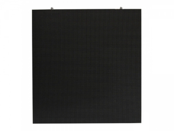 Painel de LED com pequena densidade de píxel
