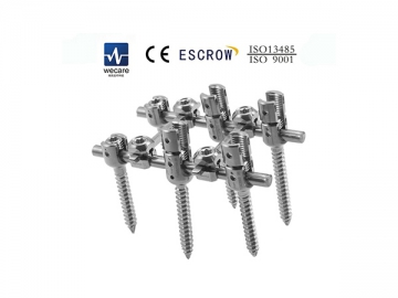 Sistema de fixação da coluna vertebral TORX-KSS-I6.0