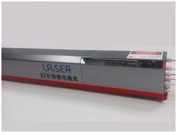 Tubo laser CO<sub>2</sub> série F-220