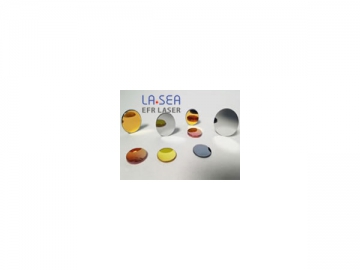 Espelhos e lentes <small>(Consumíveis para máquinas a laser CO<sub>2</sub>)</small>