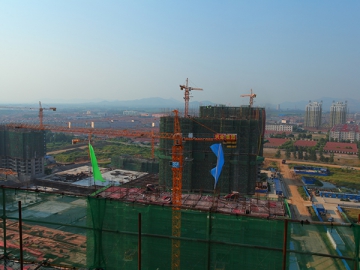 Grua ascensional / Guindaste de torre de escalada interna, QNP20