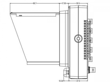 Monitor LCD para filmadoras <span> -</span>TL-701HD/NP