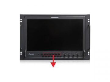 Monitor LCD profissional montado em rack <span> - </span>TL-B1730HD