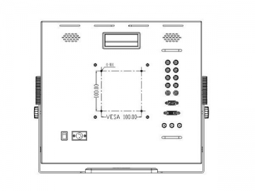 Monitor LCD profissional - TL-P1700HD