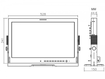 Monitor LCD profissional <span> - </span>TL-P2150HD