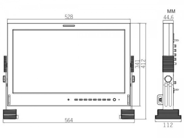 Monitor LCD profissional - TL-B2150HD