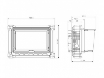 Monitor para câmera DSLR – TL-S480HDA