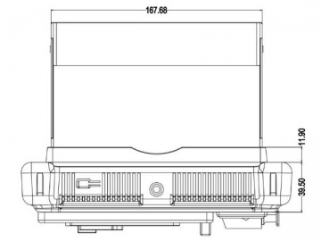 Monitor para câmera DSLR – TL-S701HDA