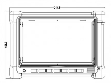 Monitor para câmera DSLR – TL-S701HDA