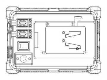 Monitor para câmera DSLR – TL-S701HDA